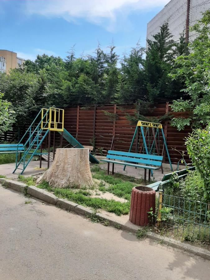 Квартира У Моря На Фонтане Аркадия Одесса ภายนอก รูปภาพ